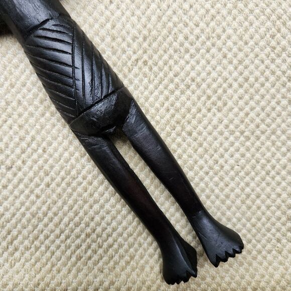 Asante Akua’ba African Figure - Picture 3 of 5